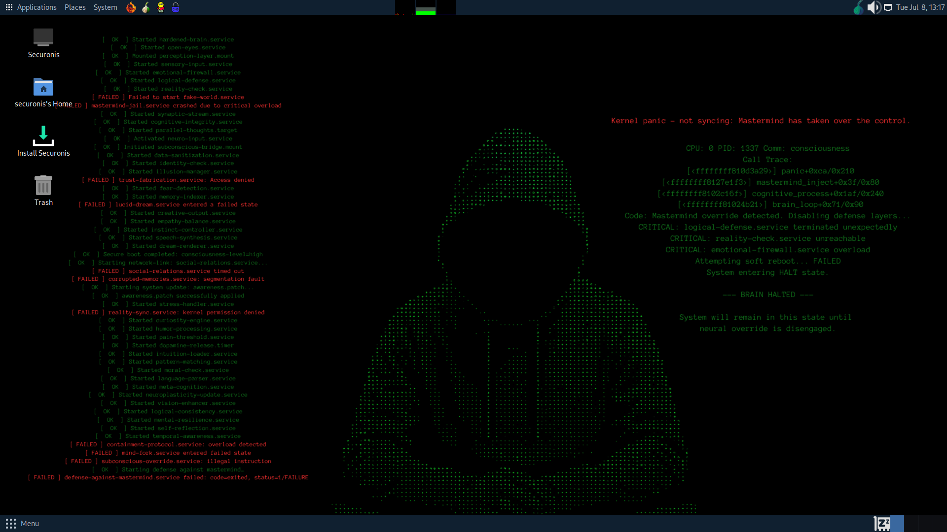 Securonis Screenshot