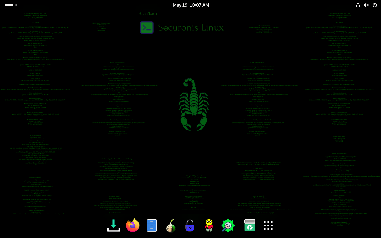 Securonis Linux System Preview 2