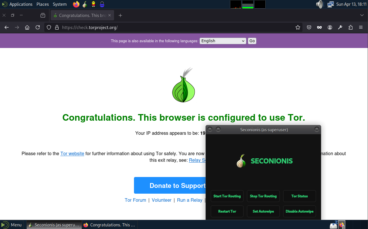 Securonis Linux Screenshot 3