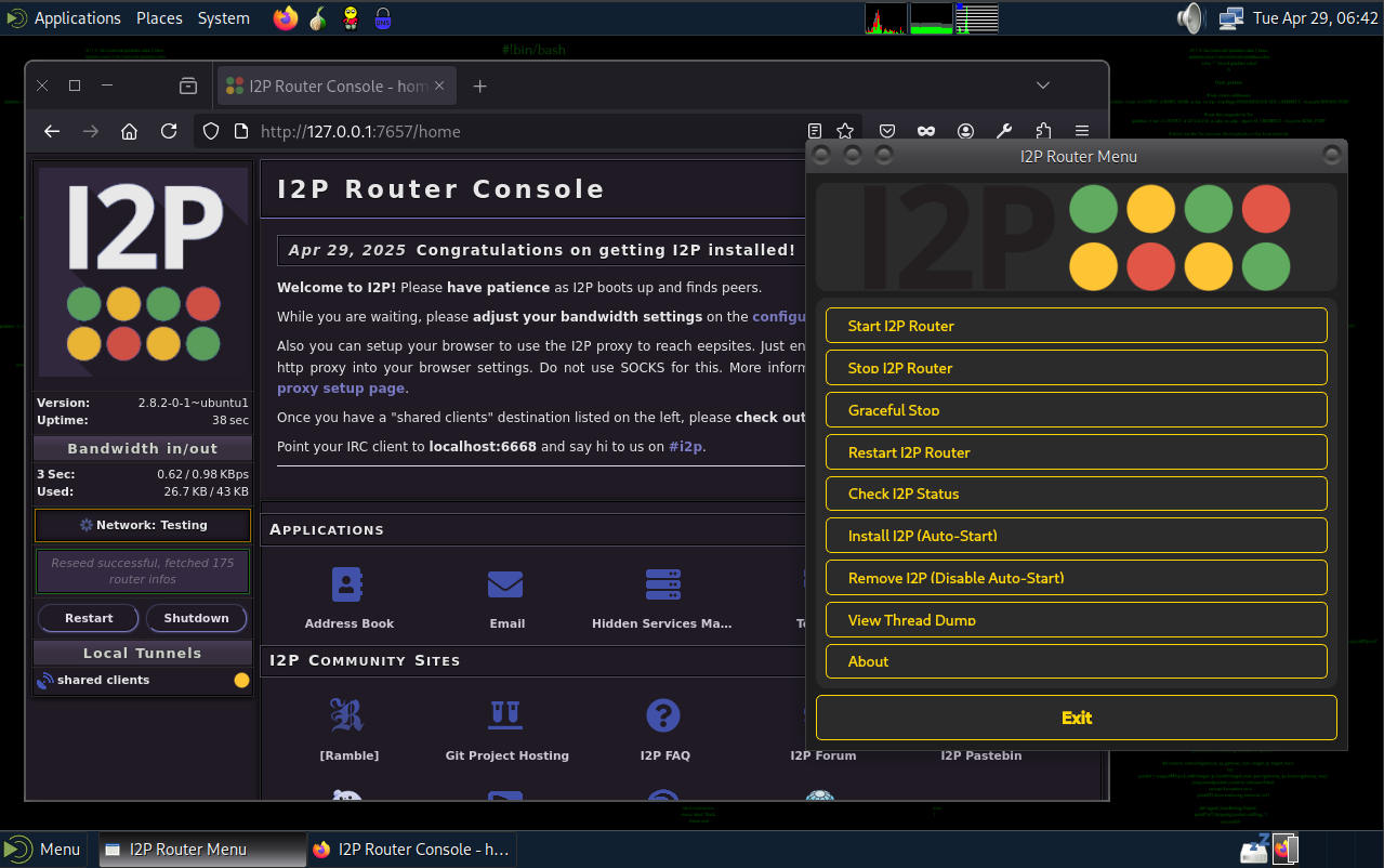 Securonis Linux Screenshot 4