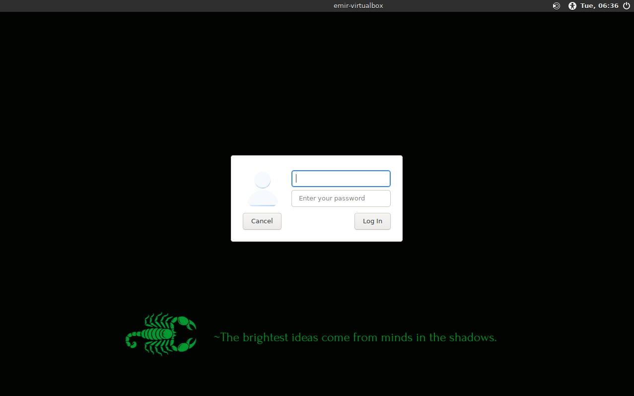 Securonis Linux Screenshot 7